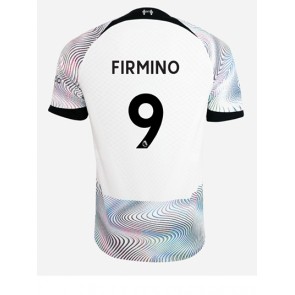 Liverpool Roberto Firmino #9 Bortedrakt 2022-23 Kortermet